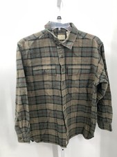 PLAID BTN DOWN SHIRT