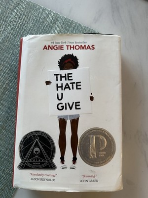 The Hate U Give - Hardcover By Thomas, Angie - GOOD