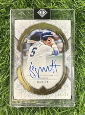2024 Topps Transcendent Collection #TCA-GBR George Brett /25 Kansas City Royals