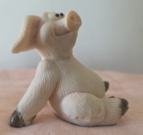 Piggin Stuffed by David Corbridge 1997 No Box Vintage Pig Collectables - Picture 2 of 5