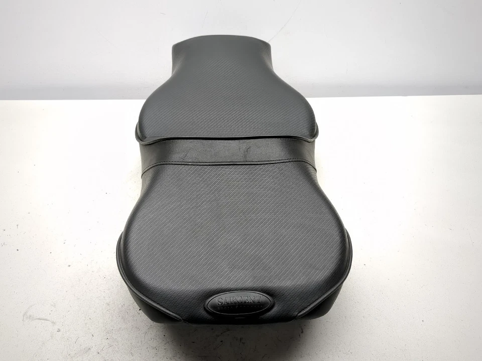 07-09 Suzuki GSF1250S Bandit SARGENT Full Driver Passenger Seat WS-569 - Image 4 of 4