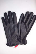 ISOTONER Men's Black Animal Print Textured ThermaFlex Lined Gloves NEW XL