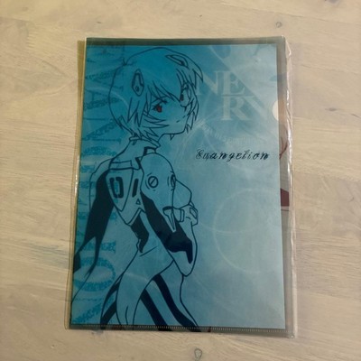 Evangelion Clear File Rei Ayanami Asuka Langley