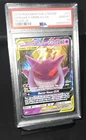 PSA 10 Gengar & Mimikyu GX 53/181 TEAM UP 2019 Pokemon English Sun & Moon