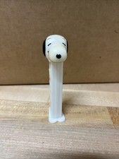 Vintage Pez Candy Dispenser, Snoopy Candy Dispenser, Pez Candy Toy Box 217