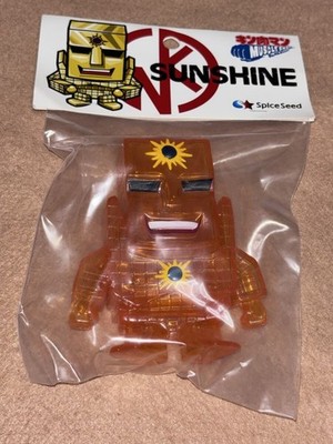 Sunshine Clear Orange Kinnikuman Muscle Shot spice seed Near Mint Sofi figure