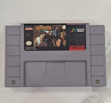 Spectrum HoloByte Soldiers of Fortune Super Nintendo SNES NTSC-U/C (US/Canada)