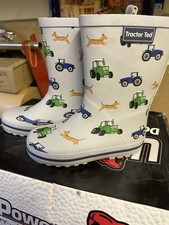 Tractor Ted Kids Child’s Wellies Size 5