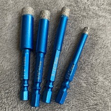  Set Drill  bits for  tiles New