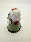 Wee Forest Folk "Plum Pudding!" BB-9 Annette Petersen 1997 Green Polka Dot WFF — photo 6