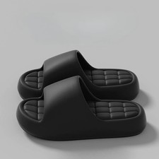 Mens Womens Boys Girls EVA Sliders Soft Lightweight Pool Slides Shower Slippers