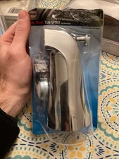 Danco Universal Tub Spout With Diverter Chrome 88703