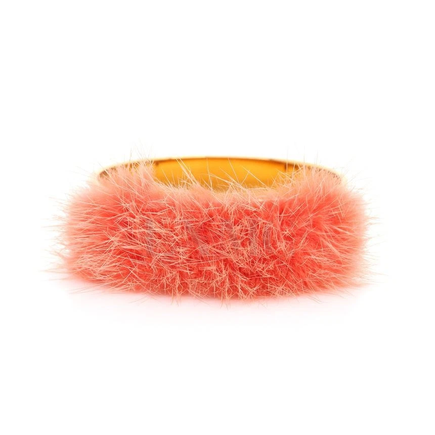 Bracciale in pelliccia di visone Fendi braccialetto in pelliccia 106999056