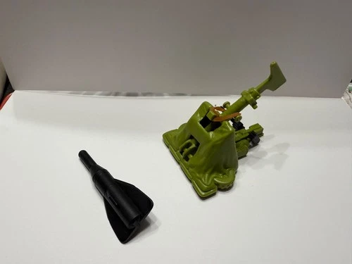 Vintage GI Joe 1993 General Flagg V2 parts / weapons Hasbro original