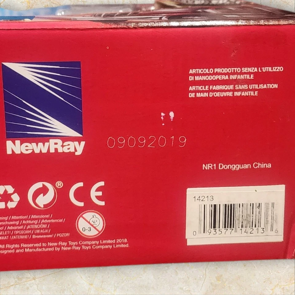 NewRay 1:32 Volvo VN-780 Aviagen Die-Cast Truck – Long Haul Trucker Series - Image 4 of 4