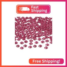 1440 pcs SS20 Fuchsia Hotfix Rhinestones Flatback Round Crystal Glass Rhinestone