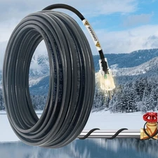 Roof & Gutter De-Icing Cable - Self-Regulating Ice Melt Cable