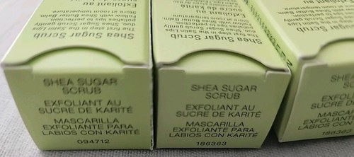 Lot Of 4 Mary Kay Satin Lips Shea Butter Balm Shea Sugar Scrub 186363 New - Picture 3 of 3