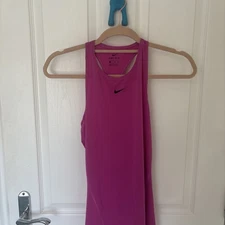 Nike dri-fit pink sports vest SIZE XS 