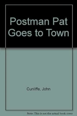 Postman Pat Goes to Town, Cunliffe, John, Used; Good Book - Image 1 of 1