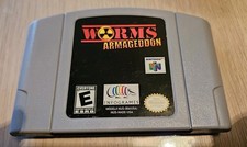 Worms Armageddon N64 Nintendo 64