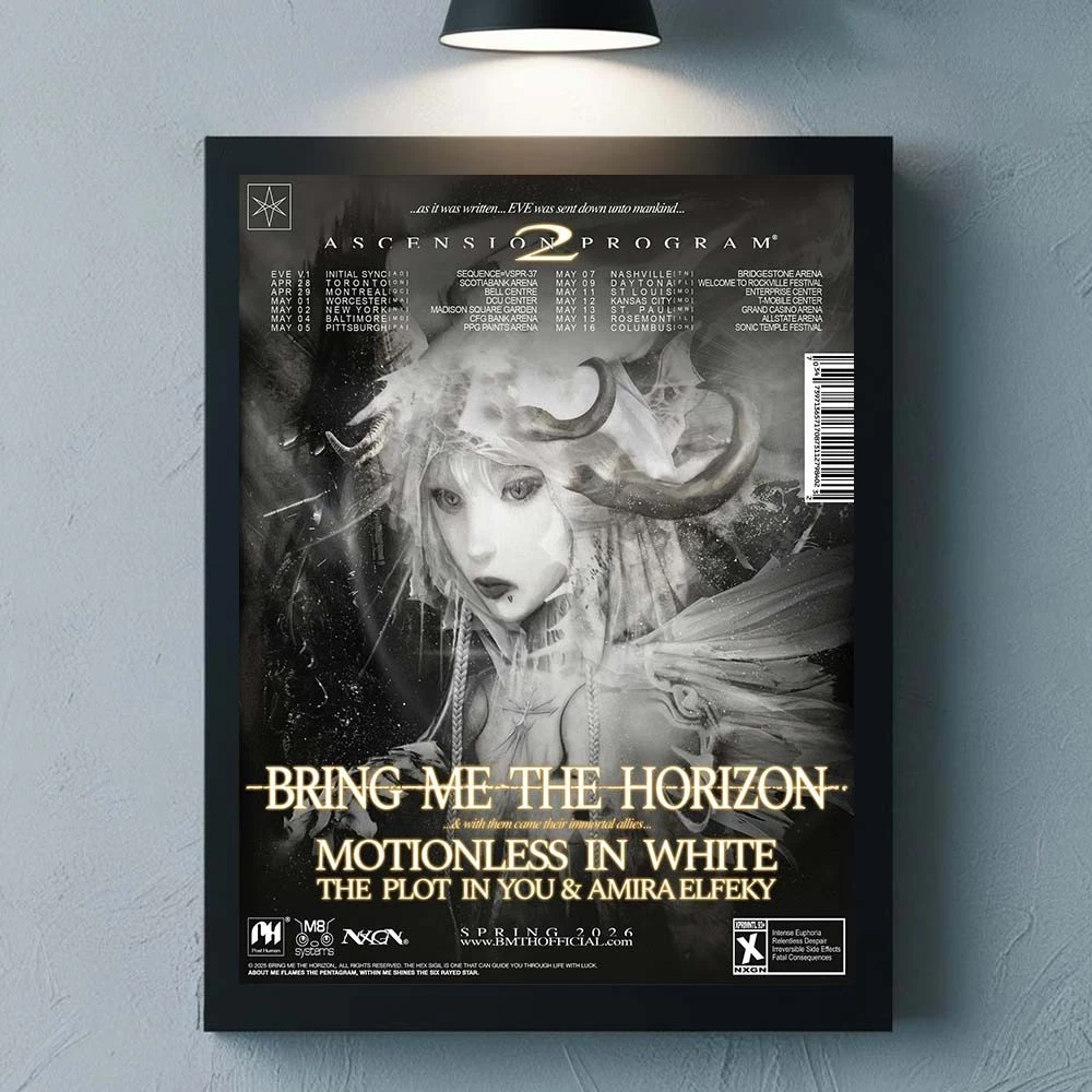 bring me the horizon poster products for sale | eBay