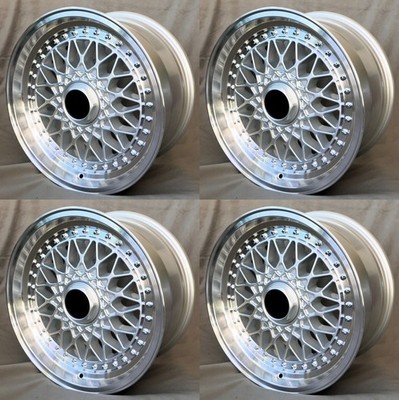 BBS RS STYLE FELGEN 16'' MERCEDES 107 108 109 116 126 123 110 111 112 113 114 115