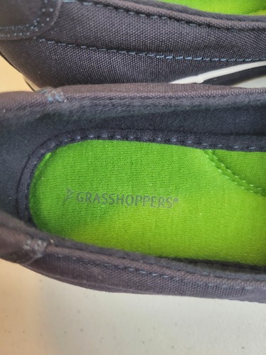 Vintage Grasshoppers Camille Damen-Schnürschuhe marineblau Keilabsatz bequem Größe wählbar - Bild 7 von 11