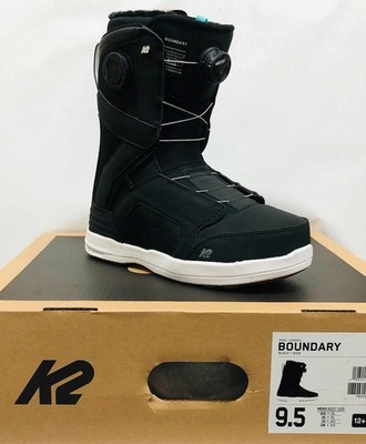2024 K2 Boundary Snowboard Boots - Color: Black - Size: 9.5 *NEW*