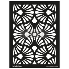 Redesign with Prima Redesign Stencil Cece Modern Deco Sheet Size 18"x25",Desi...