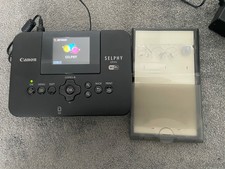 Canon Selphy CP910 Wireless Compact Photo Printer - WORKING 