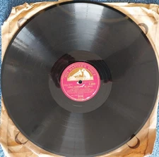 Cross, Booth, Walker, Sadlers Wells, LPO: Fairest Daughter/Trio 12" Shellac 78NM