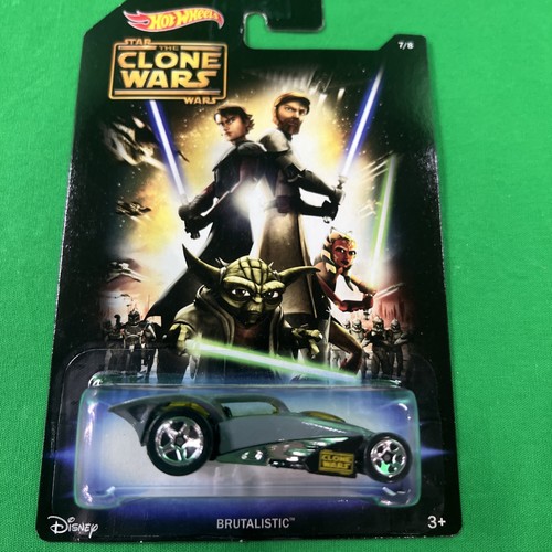 Hot Wheels Star Wars Assorted Set Of 9 Cars 2017 1/8-2/8-3/8 5/8 -6/8-7/8-8/8 - Foto 5 di 12