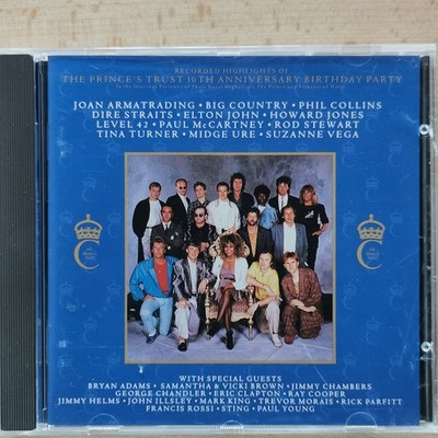 ELTON JOHN   The Prince`s Trust 10th Anniversary Birthday Party   CD AM 396 925-