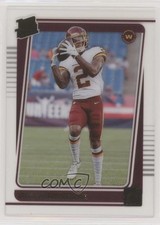 2021 Panini Clearly Donruss Rated Rookie Gold Dyami Brown #78 0c6