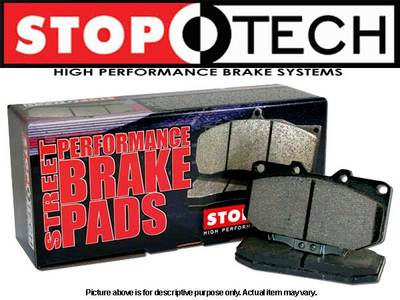 STOPTECH REAR PAIR BRAKE PADS 2003-05 MAZDA 6 PROTEGE MAZDASPEED TURBO 86-95 RX7