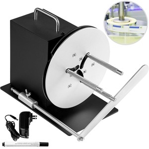 label rewinder machine