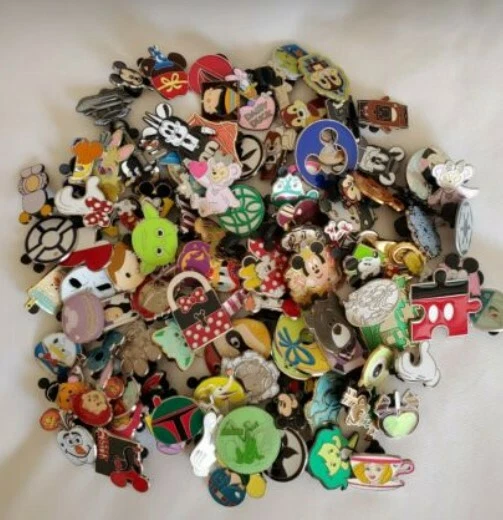DISNEY TRADING PIN 50 LOT & 1 FREE PREMIUM PIN OFYOUR CHOICE 10/3 New styles add - Image 2 of 4