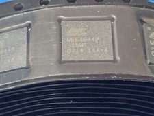  1 PC ATMEGA644P-15MT ATMEL IC MCU 8BIT 64KB FLASH 44VQFN