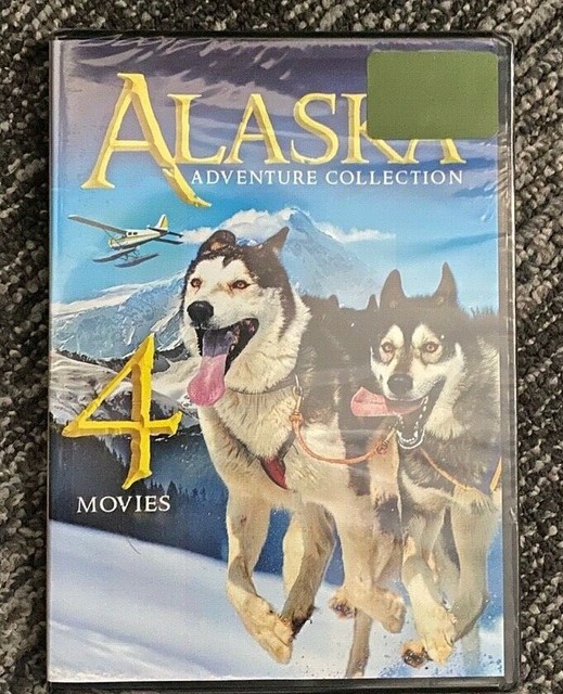 Alaska Adventure Collection (4 MOVIES Lost in Barrens,Call of Yukon