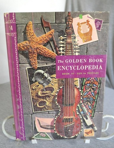 1959 Das goldene Buch Enzyklopädie Hardcover-Bücher Band 1-15 Erdferkel - Vulkane - Bild 26 von 27