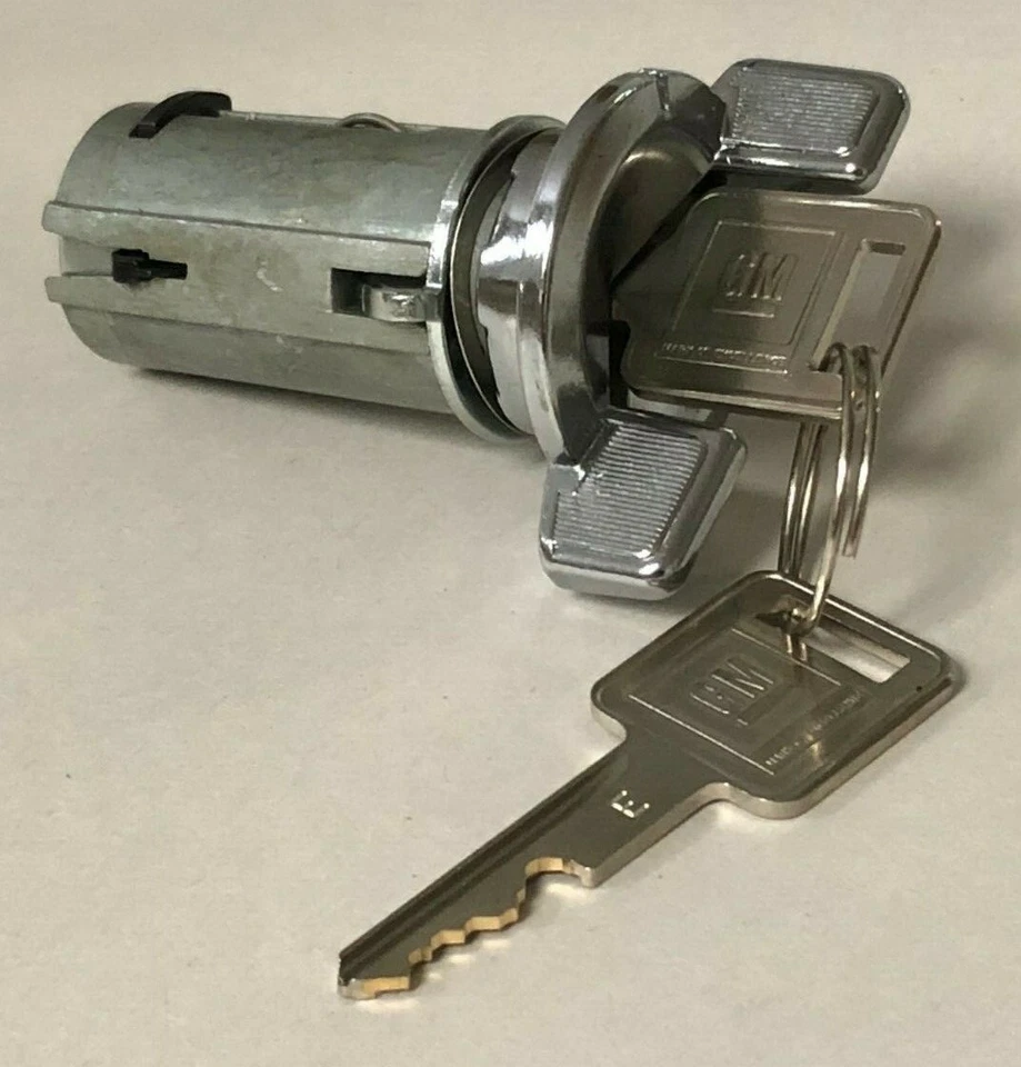 全新 1971 - 1976 年 Oldsmobile Delta 88 & 98 点火门锁套装 带通用钥匙 — 第 2/3 张图片