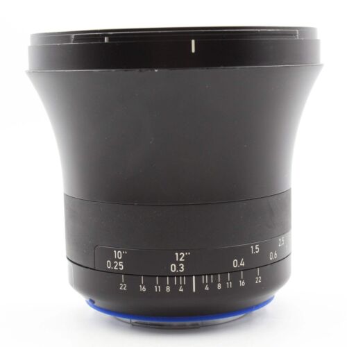 * USED * Zeiss Milvus Distagon T* 15mm f/2.8 ZE Lens Canon EF Mount - Picture 2 of 7