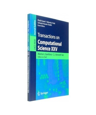 Transactions on Computational Science XXV
