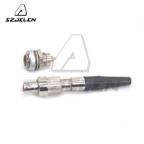 FVB 003 Pin Male Plug Female Socket for Sennheiser SK2000 Transmitter FVB 3Pin - Picture 2 of 8