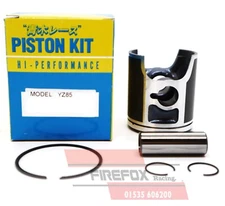 Yamaha YZ85 2015 48.50mm Bore (1.00mm OS) Mitaka Racing Piston Kit