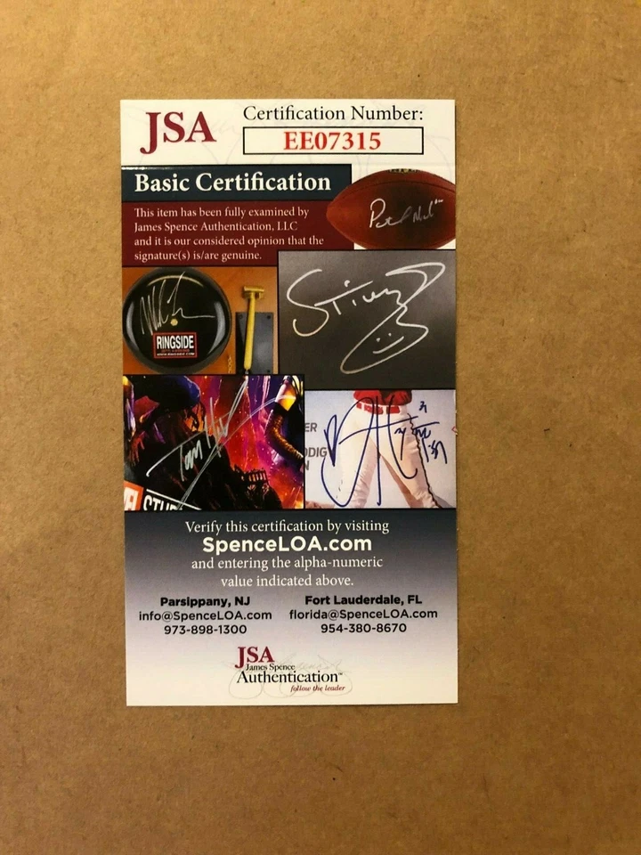 MYLES JACK FRAMED SIGNED JACKSONVILLE JAGUARS 16x20 PHOTO JSA COA - Image 3 of 3