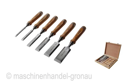 Ensemble De Ciseaux À Bois Holzmann 6 Pièces SES 6TLG - Photo 1/3
