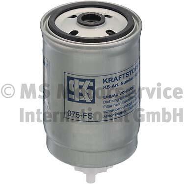 Kolbenschmidt 50013075 Kraftstofffilter FüR Vw Audi Seat Fiat Peugeot Renault-image