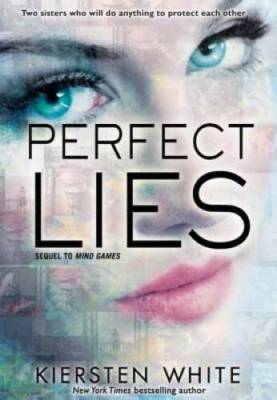 Perfect Lies (Mind Games) - Hardcover By White, Kiersten - VERY GOOD